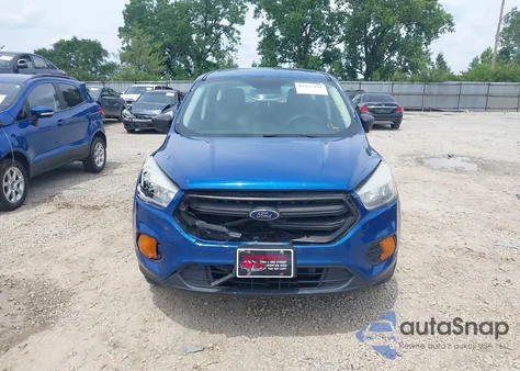 2017 Ford Escape S from USA, damaged, VIN 1FMCU0F76HUE87288